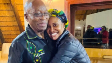 Eski Devlet Başkanı Jacob Zuma'nın Kızı Ter&ouml;r Davasıyla Yargılanıyor