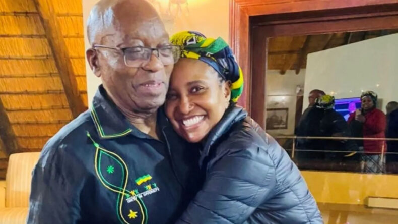 Eski Devlet Başkanı Jacob Zuma'nın Kızı Terör Davasıyla Yargılanıyor