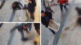 Eski Eşin Bı&ccedil;aklı Saldırısı: İki Kızının G&ouml;zleri &Ouml;n&uuml;nde Yaşandı!