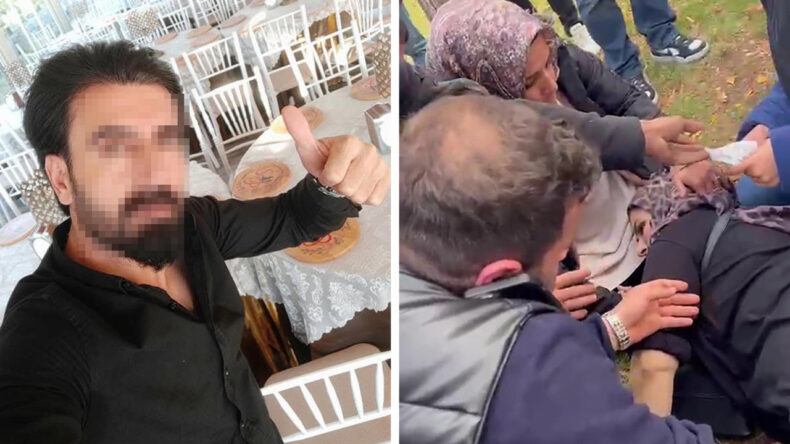 Eski Eşin Dehşet Anları: Kaldırımda Pompalı Tüfekli Saldırı