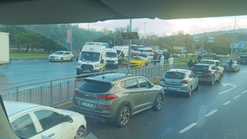 Eski Eşini Taksi İçinde Öldüren Şahıs Gözaltına Alındı