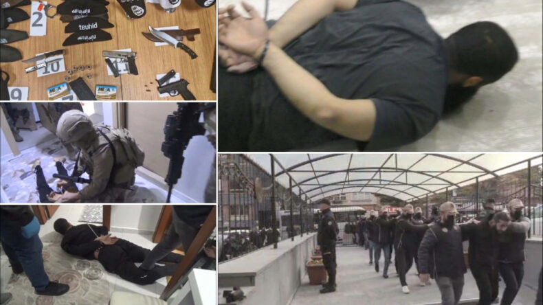 Eskişehir Merkezli 4 İlde IŞİD Operasyonu