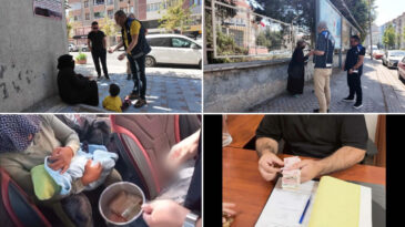Eskişehir'in Dilenci Raporu: 2 Yılda 708 Dilenci Tespit Edildi