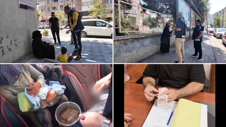 Eskişehir'in Dilenci Raporu: 2 Yılda 708 Dilenci Tespit Edildi