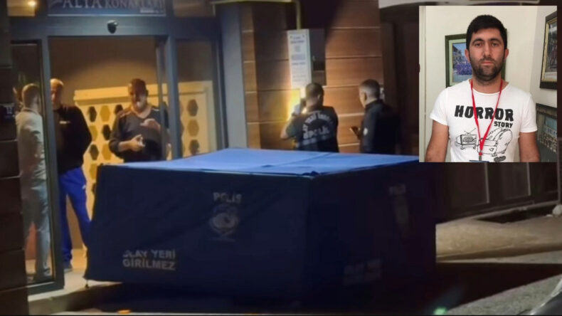 Esnafa Evinde Silahlı Saldırı