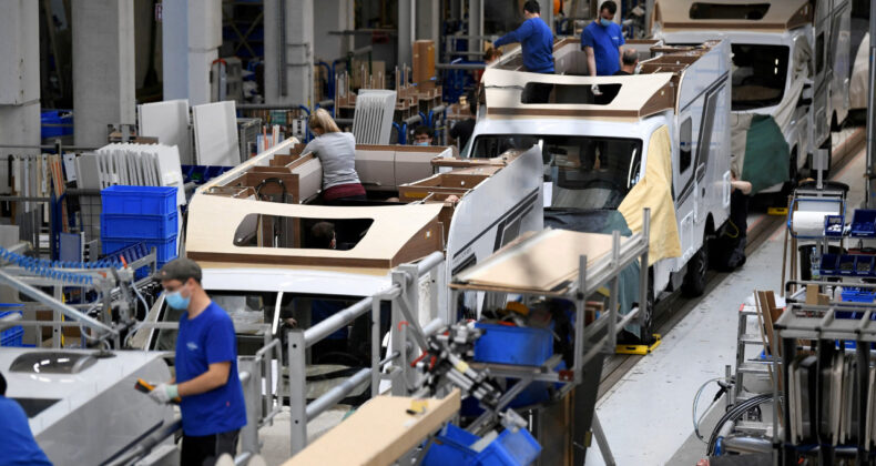 Euro Bölgesi'nde Üretici Fiyatları Eylülde Geriledi