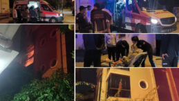 Evde Yanan Mum Yangına Neden Oldu, Anne ve Oğlu Hastaneye Kaldırıldı