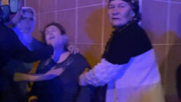 Evinin yandığını g&ouml;ren kadın baygınlık ge&ccedil;irdi