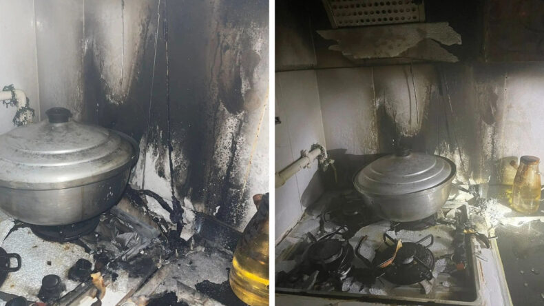 Faciadan Dönüldü: Alevler Evi Sardı