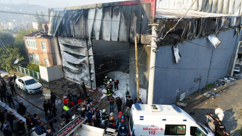 Facianın Yaşandığı Fabrikanın Sahibi Para Dolu Çantayla Yakalanmış