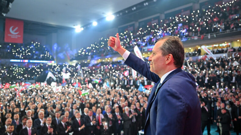 Fatih Erbakan Yeniden Genel Başkan Seçildi