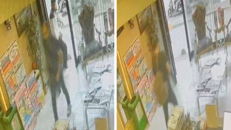 Fatih'teki zehirlenme ş&uuml;phesi: Oteli ila&ccedil;layan kişinin g&ouml;r&uuml;nt&uuml;leri kaydedildi