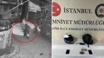 Fatih&rsquo;te Hara&ccedil; Skandalı: Motosikletli Saldırganlar Yakalandı