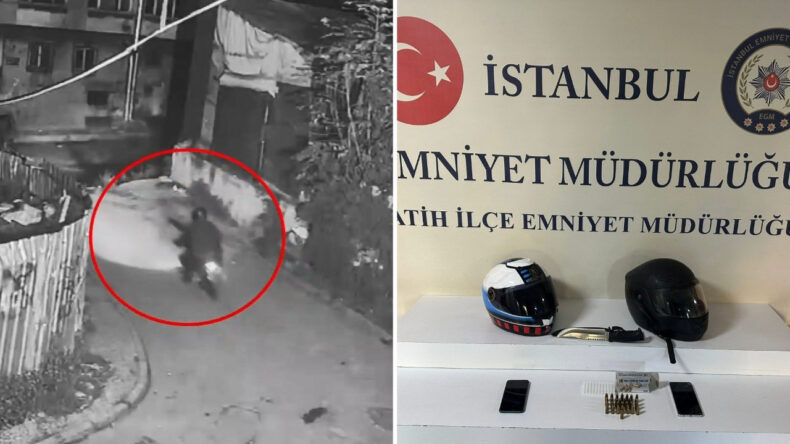 Fatih’te Haraç Skandalı: Motosikletli Saldırganlar Yakalandı
