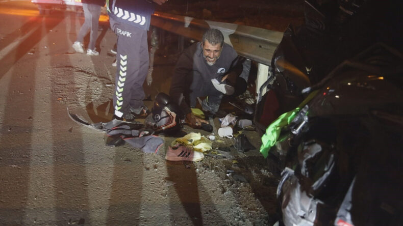 Feci Kaza: Genç Kız Hayatını Kaybetti, Amcası Eşyalarını Gözyaşlarıyla Topladı