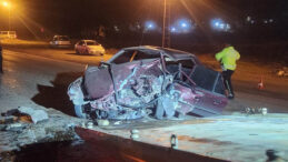 Feci Kazada Ara&ccedil;tan Sağ &Ccedil;ıkamadı