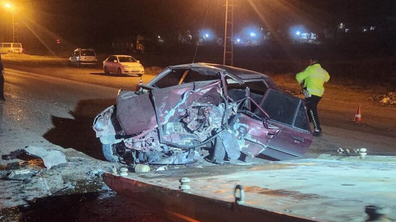 Feci Kazada Ara&ccedil;tan Sağ &Ccedil;ıkamadı