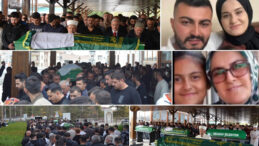 Feci Kazada Hayatını Kaybeden Aileye Son Veda