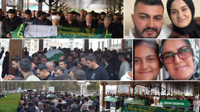 Feci Kazada Hayatını Kaybeden Aileye Son Veda