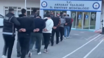 FET&Ouml; Operasyonu 45 İlde Eş Zamanlı Ger&ccedil;ekleştirildi