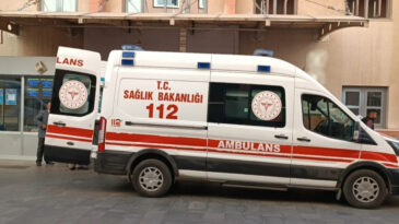 Fidan Dikerken Kayalık Alandan D&uuml;şen Adam Yaralandı