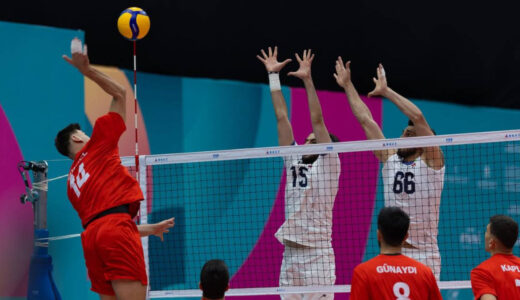 Filenin Efeleri Finalde Gümüş Madalya Aldı