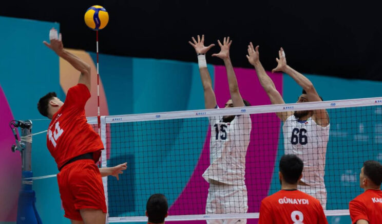 Filenin Efeleri Finalde Gümüş Madalya Aldı