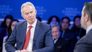 Filistin'de &Ouml;nemli G&ouml;r&uuml;şme: Tony Blair ile Buluşma Ger&ccedil;ekleştirildi