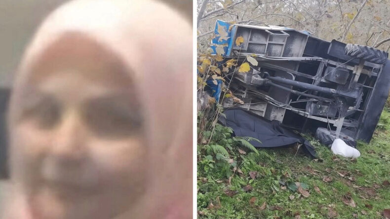 Fındık Bahçesine Gitmek İsterken Hayatını Kaybetti