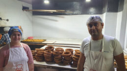 Fırıncıdan &Ouml;ğretmenlere Jest