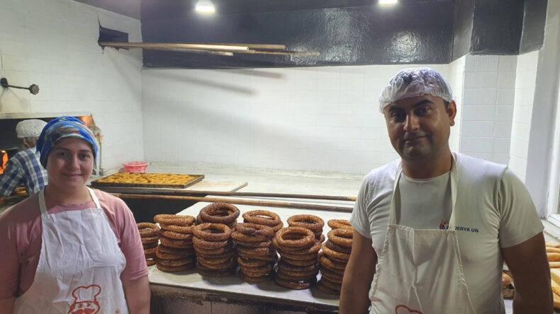 Fırıncıdan Öğretmenlere Jest