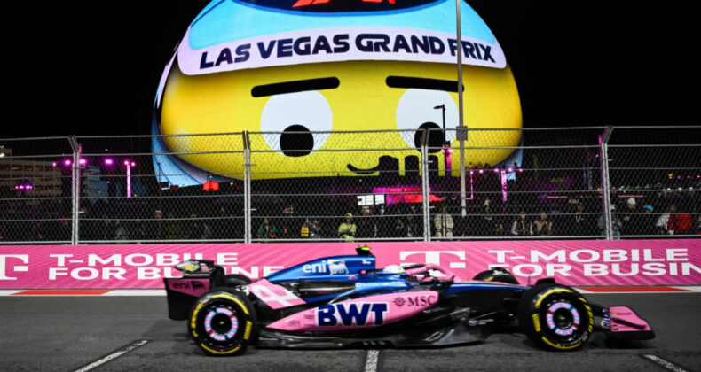 Formula 1'de Las Vegas Heyecanı Başlıyor