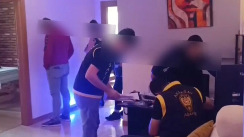 Fuhuş Operasyonu: 3 Kişi Tutuklandı