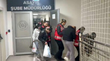 Fuhuş Operasyonunda 6 G&ouml;zaltı