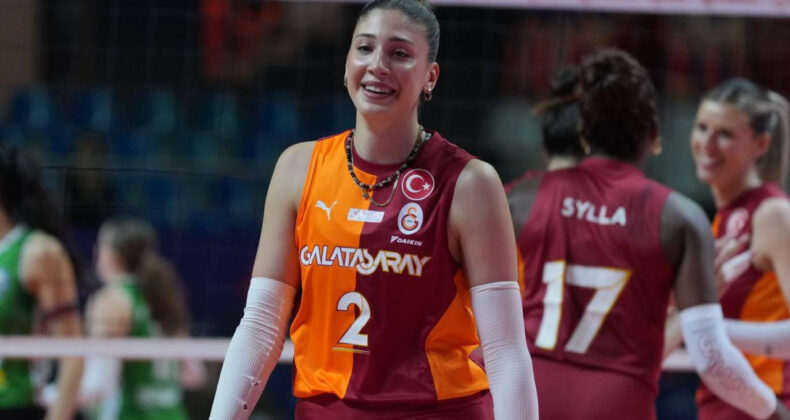 Galatasaray, Nilüfer'i Kolay Geçti