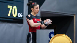 Gamze Altun, 6. İslami Dayanışma Oyunları'nda 3 Altın Madalya Kazandı