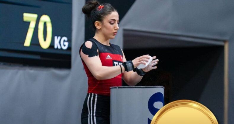 Gamze Altun, 6. İslami Dayanışma Oyunları'nda 3 Altın Madalya Kazandı