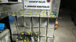 Gaziantep'te 500 Bin TL Değerinde Sahte Zeytinyağı Bulundu
