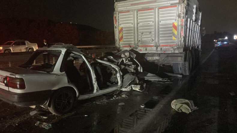 Gaziantep'te Korkunç Kaza: 3 Can Kaybı