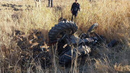 Gaziantep&rsquo;te Trakt&ouml;r Devrildi: S&uuml;r&uuml;c&uuml; Hayatını Kaybetti