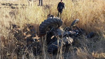 Gaziantep&rsquo;te Trakt&ouml;r Devrildi: S&uuml;r&uuml;c&uuml; Hayatını Kaybetti
