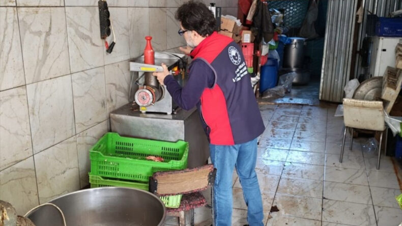 Gıda Terörü Tekrar Ortaya Çıktı: Yarım Ton Ete El Konuldu