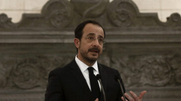 GKRY Liderinin Katıldığı T&ouml;rende Tartışmalı Marş