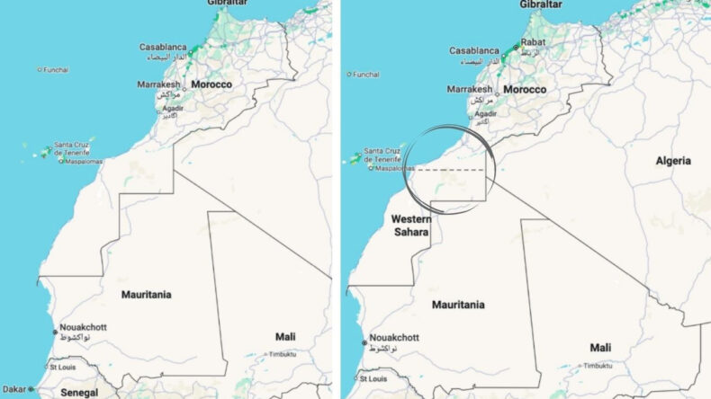 Google Haritaları'ndaki Uyuşmazlık, Sınır Tartışmalarını Kızıştırdı