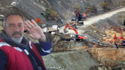 G&ouml;&ccedil;&uuml;k altında kalan şantiye m&uuml;d&uuml;r&uuml; 8 g&uuml;nd&uuml;r aranıyor