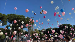 Gökçe İçin Balonlar Uçuruldu