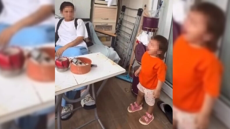 Görüntüler Tepki Topladı: O Anne, Çocuğuyla Yurt Dışına Çıktı