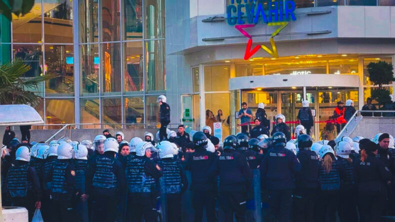 Gözaltına Alınma Kararı Olmadan Eylem Gerçekleştirildi