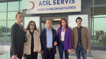 G&uuml;ll&uuml;'n&uuml;n Kızı ve Arkadaşı, Sa&ccedil; ve Kan &Ouml;rneği Verdiler