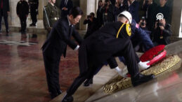 G&uuml;ney Kore Lideri Anıtkabir'i Ziyaret Etti